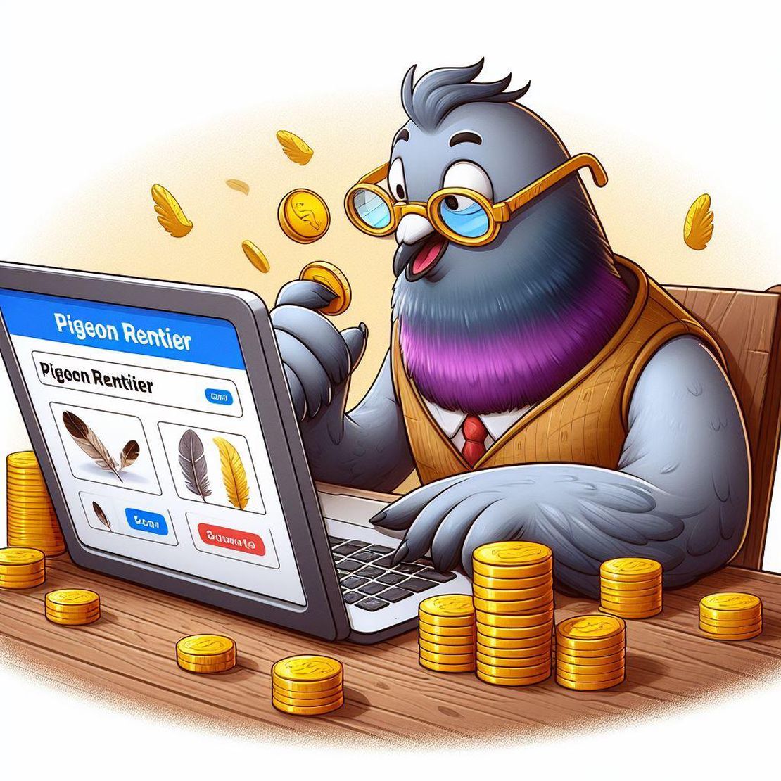 La création du site